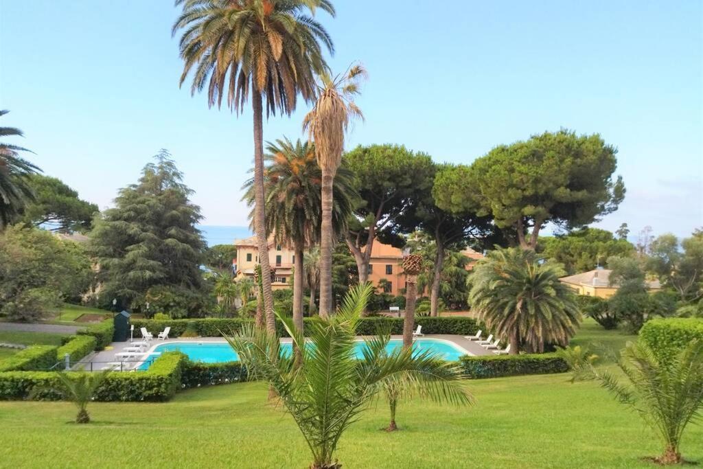 Casaviva - Beautiful Bilo With Shared Pool In Nervi *
