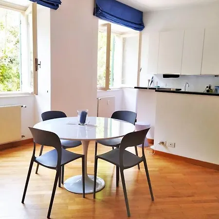 Casaviva - Beautiful Bilo With Shared Pool In Genova Nervi Apartment Exterior photo