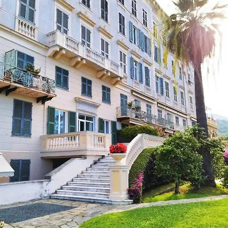 Casaviva - Beautiful Bilo With Shared Pool In Genova Nervi Apartment Exterior photo